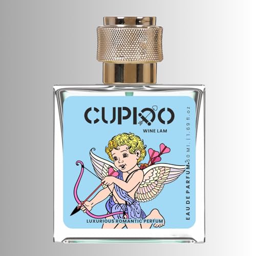 WineLam Parfum for Men & Women – Luxurious Romantic Perfume with Long-Lasting Fragrance, 50ml – Sensual & Elegant Scent for Special Occasions (Cuoido)