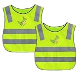 Respirant et confortable : Fabriqué en polyester tricoté de haute qualité (et non en mesh), ce gilet est léger, doux et facile à laver. Il offre confort et sécurité, même pendant de longues périodes.