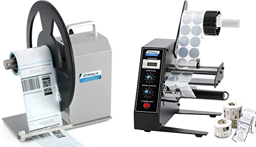 Automatic Label Rewinder + Label Dispenser