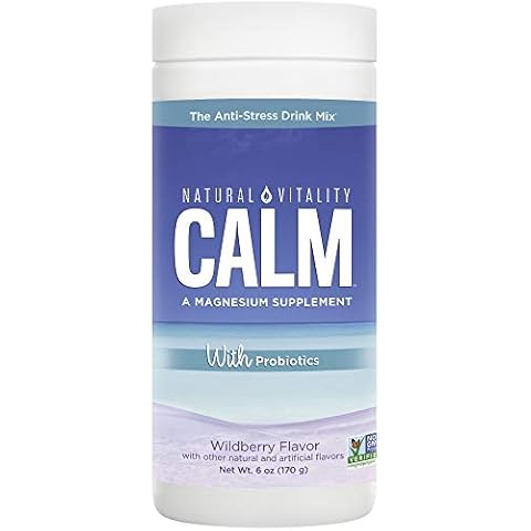 Natural Vitality Natural Vitality Calm Specifics, Calmful Gut, 170 g Cover