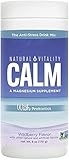 Natural Vitality Calm Specifics Calmful Gut - Probiotics and Enzymes for a Healthy Gut - Wildberry,...