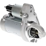OEG Parts New Starter Compatible with Jaguar F-Type 3.0L 5.0L 2014-2016, XFR 5.0L 2013-2015, XFR-S 5.0L 2014-15, XJ 3.0L 5.0L 2013-2017, XJR 5.0L 2014-17 428000-9600 C2D19967 C2D-19967 DX2311001AC