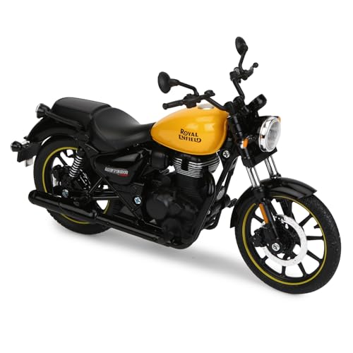Image of Royal Enfield Scale Model Meteor 350 Fireball Yellow