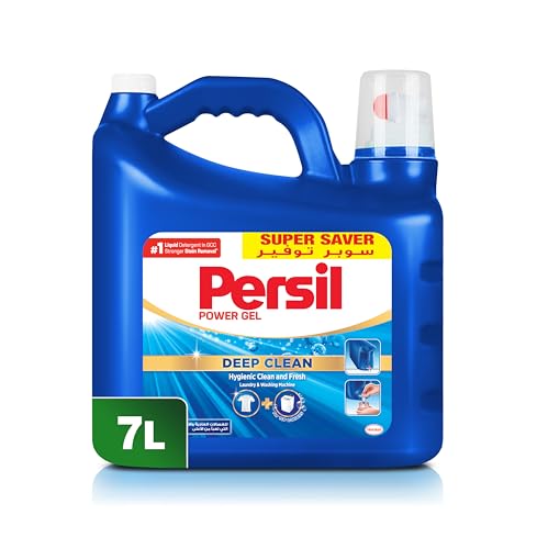 Persil Power Gel Top-Loading - 7 Litres