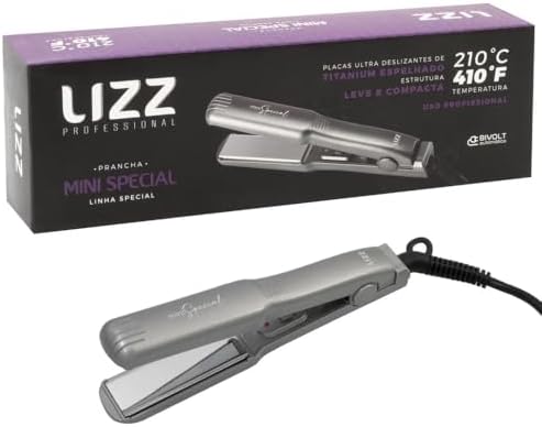 Lizz Professional Prancha Mini Special 410F / 210C - Bivolt