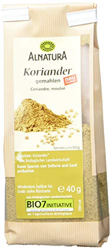 Alnatura Bio Koriander, gemahlen, 40 g