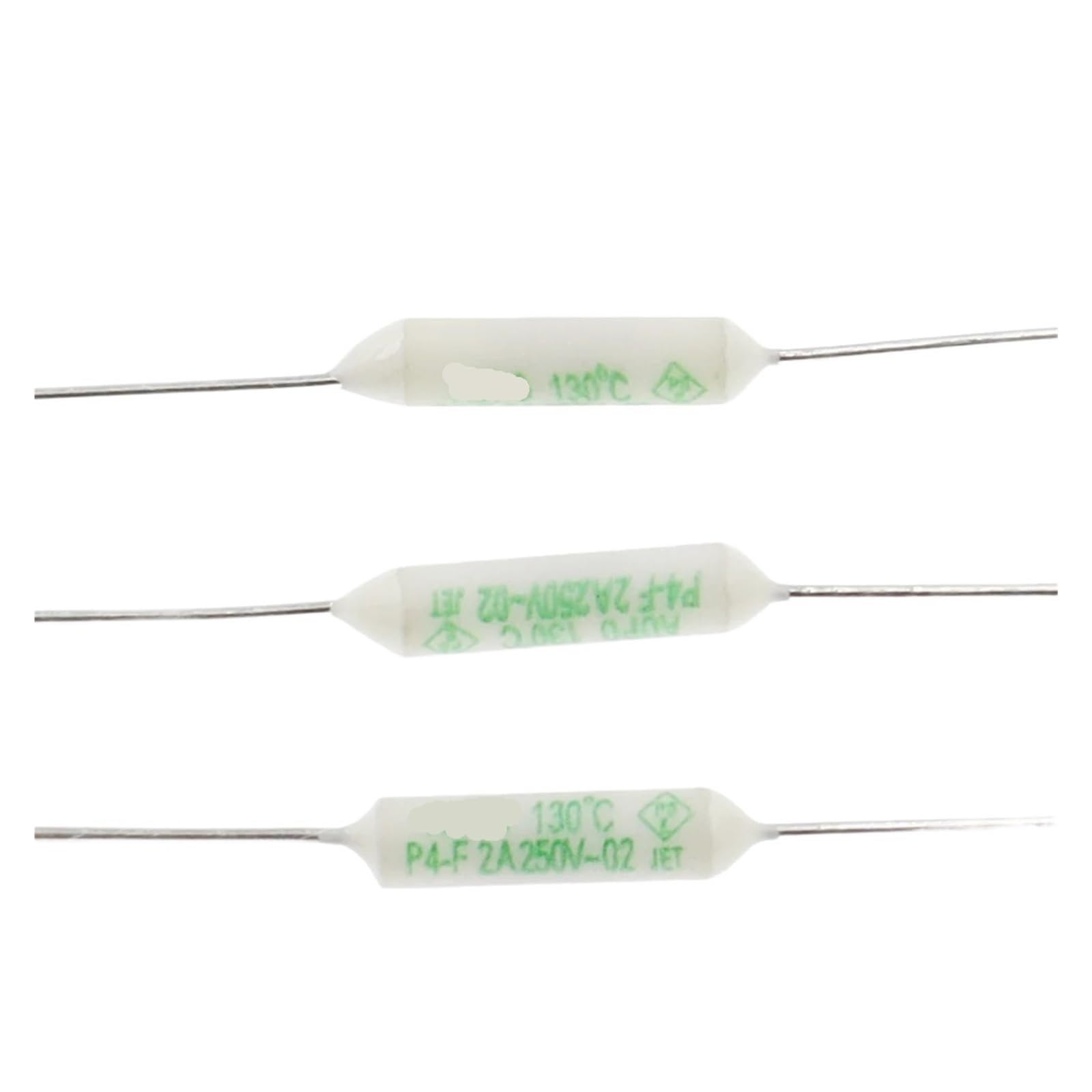 10 Stück träge Sicherungen 5x20mm 250V 3A Glasröhren für elektrische Geräte