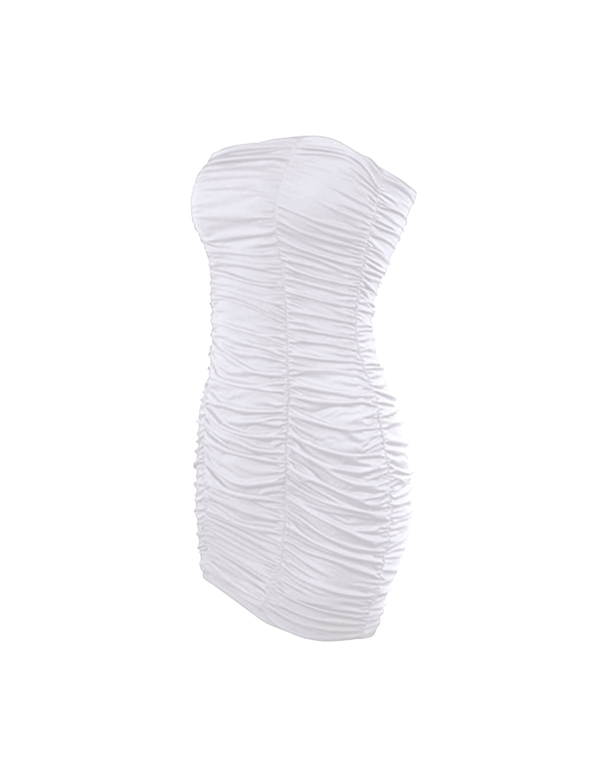 meilun Vestido ajustado sin tirantes sin mangas de las mujeres Mini Bodycon Vestido corto lápiz Vestidos de fiesta