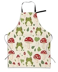 Cute Frog Red Mushroom