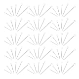 TOBBOMEY 555 Stück Sicherungsstift Aus Stahl Federstahlsicher Vielseitig Für Mechaniker Und Rasenmäher Mit Robusten Federsplinten Und Stahlkeilen