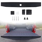 Tailgate Step Assemblies - Step Binds/Will Not Open Or Opens/Pops Up While Driving - 2018-2022 Ford F-150/F-Super Duty 3 Tailgate Molding Trim Compatible with 2017 2018 2019 2020 2021 2022 Ford F250 F-250 F350 F-350 F450 F-450 Super Duty Flexible Flex Step Cap Top Protector Cover Replaces HC3Z9940602A, FO1904134