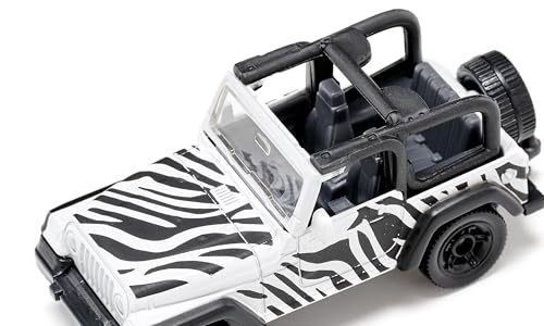 Siku Jeep Wrangler Safari miniatura 5