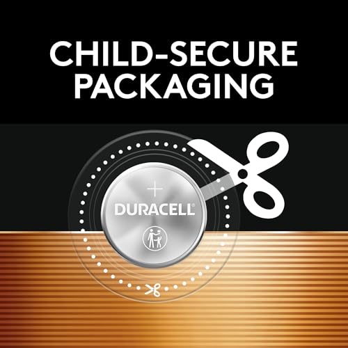Duracell 2032 Lithium Battery, 1 Count Pack (Pack of 1) Child Safety Features, Compatible with Apple AirTag, Key Fob, Tea Light Candles and other devices, CR2032 Battery, Lithium Coin Battery - image 4