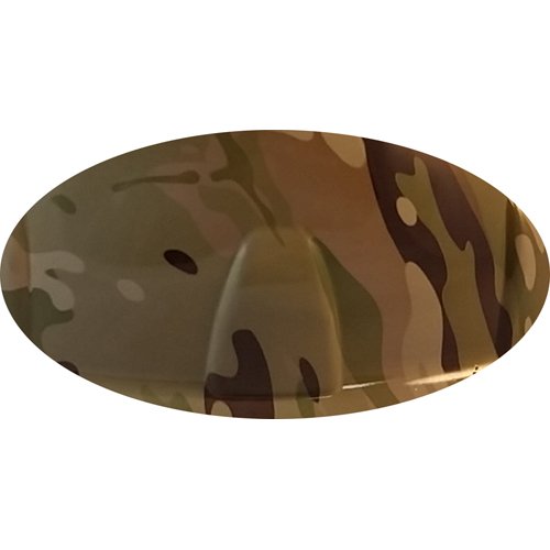Texas America Safety Company Hydro Dipped Full Brim Style Hard Hat - Multicam Camo #TOP3