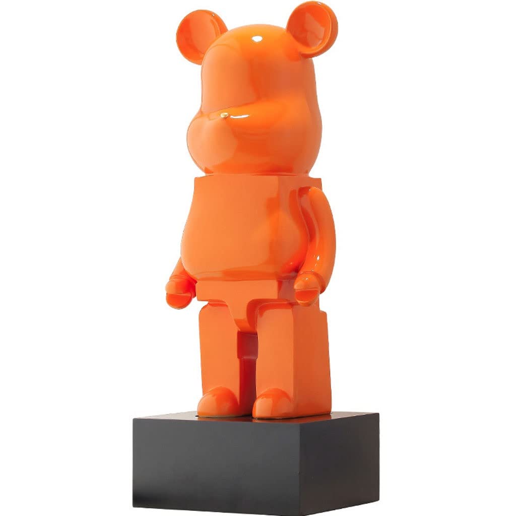 SHANYAYALI Escultura grande para decoración de suelo para sala de estar y armario de TV