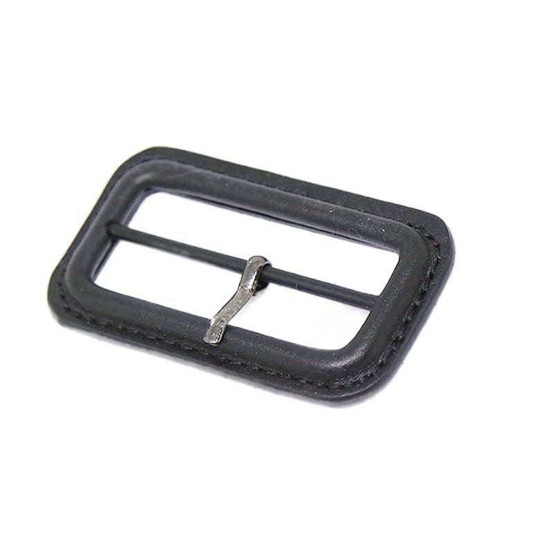 1–10 Stück 2,5–6 cm Schwarze Lederschnalle, verstellbares Design, langlebiges Material, Schiebeschnallen, DIY-Bastelzubehör