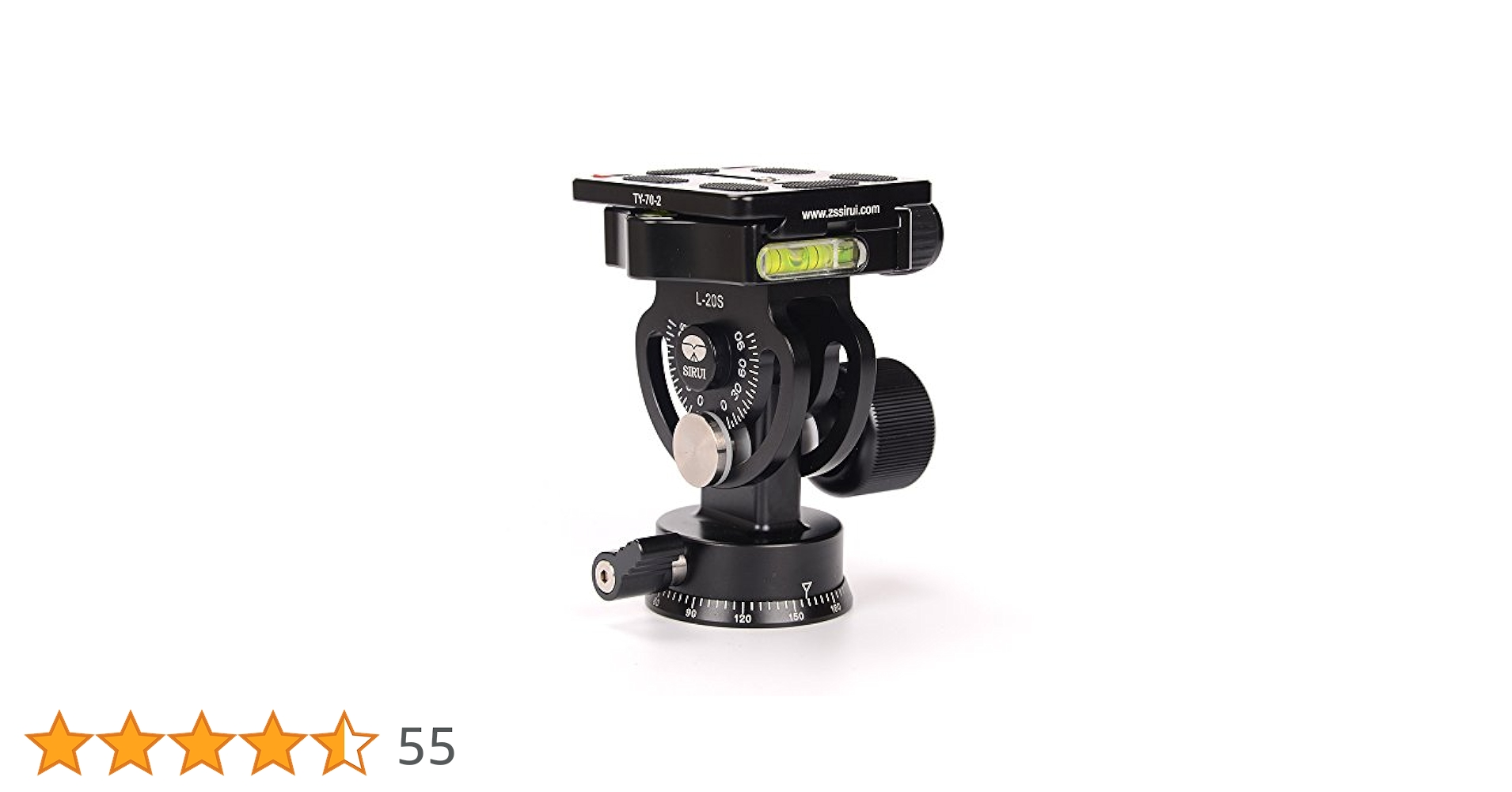 Amazon | SIRUI シルイ プロ2ウエイ雲台 L-20S [並行輸入品