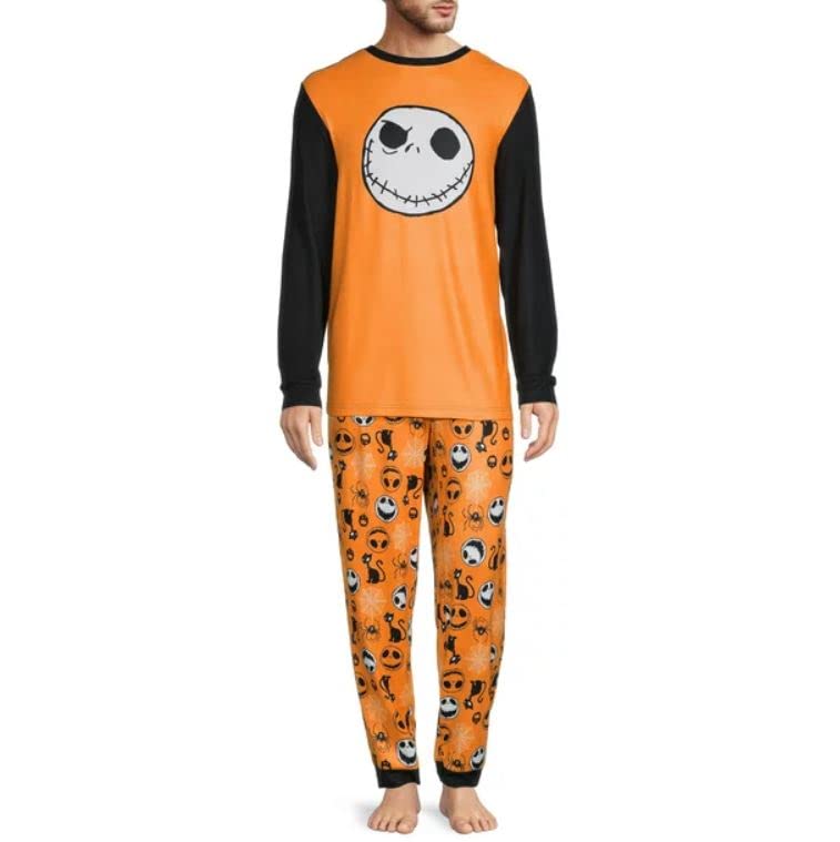 Centric Brands The Nightmare Before Christmas Men's Sleep Tee & Joggers 2-Piece Set2