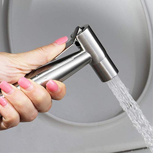 Cabezal de ducha para bidé que elimina el uso de papel higiénico 6