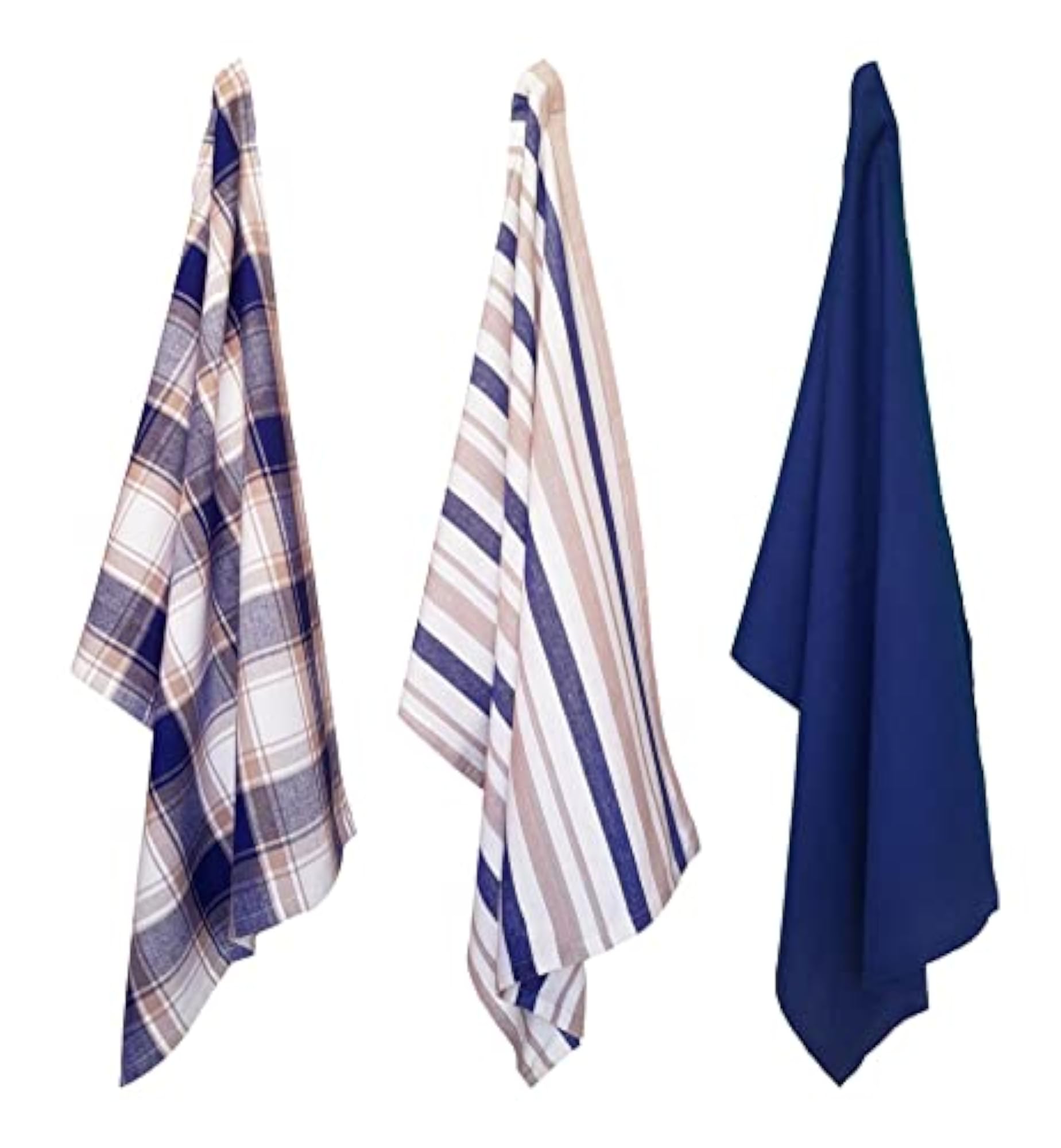 Multipurpose Cotton Dish Napkin Cleaning Cloth, Machine Washable