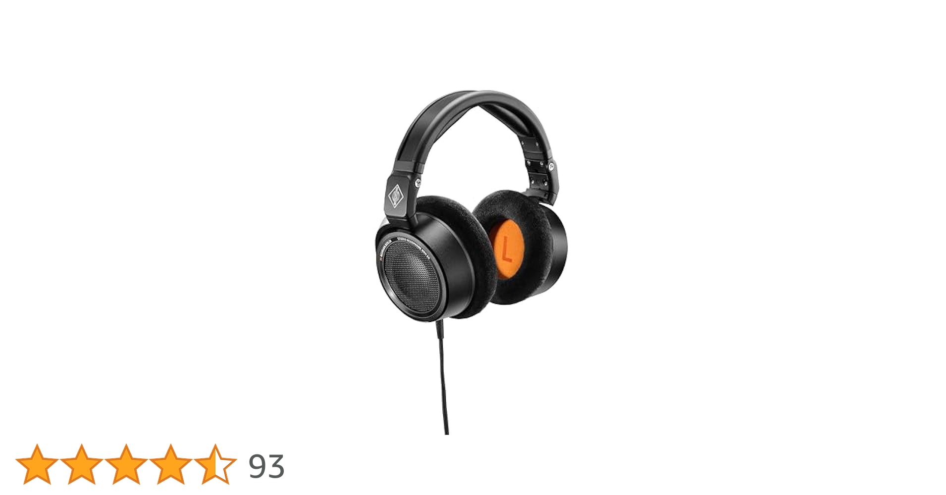 NDH 30 ブラック ヘッドフォン（付属品完備で延長保証付き） NDH 30 ブラック ヘッドフォン（付属品完備で延長保証付き）