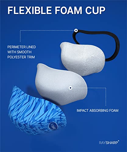 Raysharp Baseball Cup Youth Boys - Soft Foam Protective Cup Ages 7-12 Kids Athletic Cup For Football Lacrosse Hockey Mma Baseball Accessories #TOP1