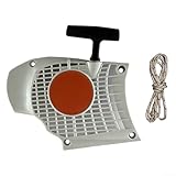 AugustknowU 1145 080 2100 Pull Starter Recoil Assembly Compatible With For MS201 For MS201T And For MS201TC Chainsaws