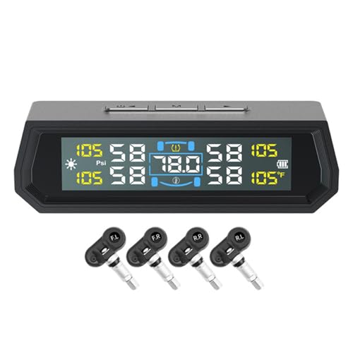 TPMS automobile contre la surchauffe des pneus avec support - 3