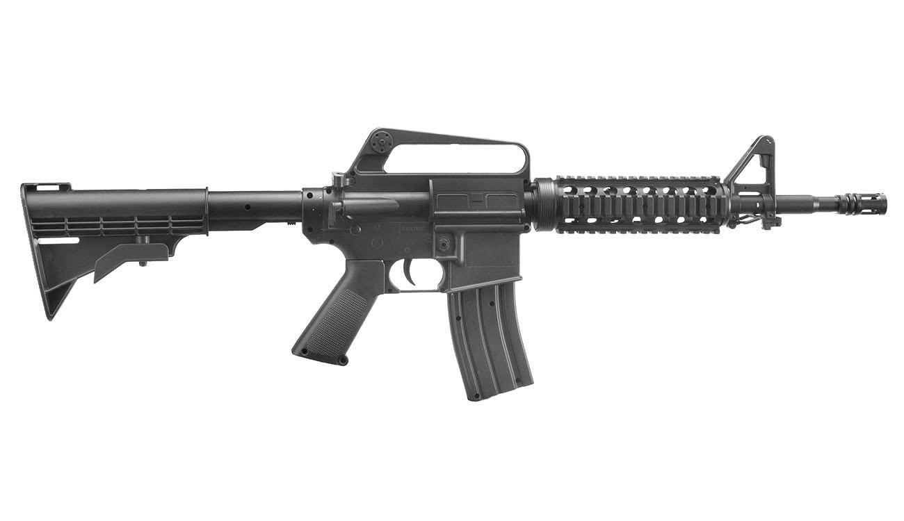 Well Fucile a Molla Airsoft M4 RIS 0,5 Joule MR700