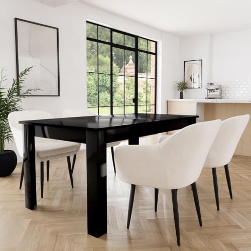 Image of HOME13 Black Wallpaper Peel and Stick Black Contact Paper Self Adhesive Removable for Cabinets Bedroom Drawer Liner Table and Door Decoration (20x50 Inch)