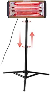 DATOU BOSS Infrared Paint Curing Lamp 2000W with Timer for Car Body Repair Paint Curing Systems,IR Lamp for Body Repair Paint Tools,with Adjustable Bracket,Heat Lamps for Paint Booth