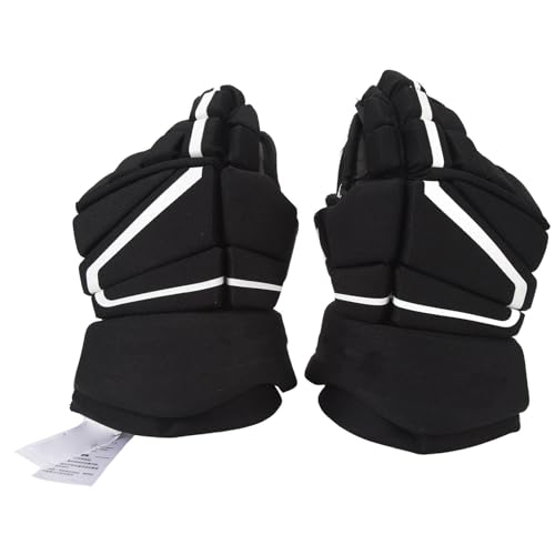 Fabater Hocky Player Glove, Ice Hockey Gloves with Spacious Feel Excellent Flexibility for Ice Hockey (12 Inch (28x18x20cm)