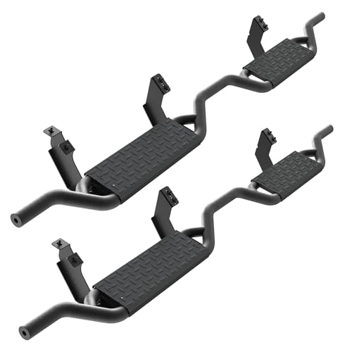 Estribos para Toyota Tacoma Double Cab 2024-2026 miniatura 1