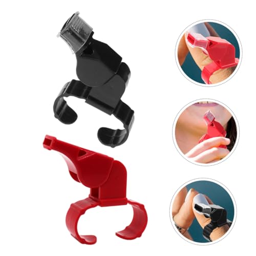 2 Pitos Deportivos Portátiles con Anillo miniatura 7