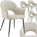 MONTAGE ULTRA-RAPIDE – Conçues pour être montées en un clin d’œil, ces chaises de cuisine allient élégance et praticité. En quelques minutes seulement, vous profitez d’une chaise scandinave design prête à embellir votre espace. Parfait pour ceux qui cherchent à rafraîchir leur meuble salon sans tracas ! Installez-les près de votre coiffeuse ou autour de la table et admirez le résultat, sans stress.