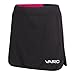 VAIRO Falda Pantalon (Skort) Columns (Negro/Verde, XL)