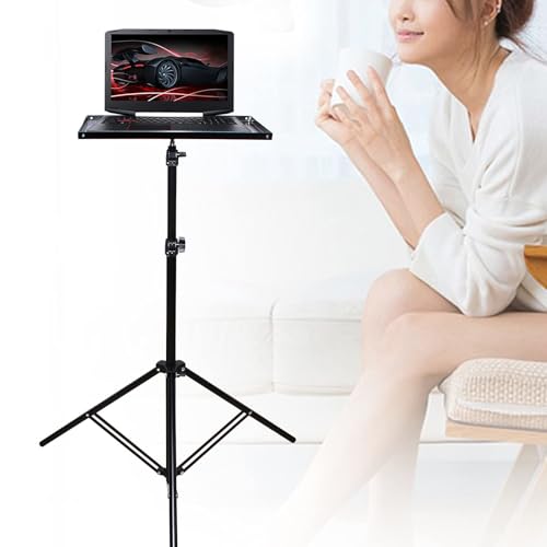 Soporte Ajustable para Laptop y Proyector con Bolsa de Viaje miniatura 4
