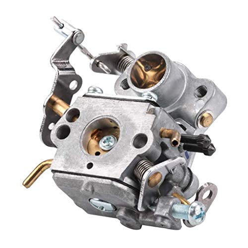 Buwei 545070601 C1M-W26C Carburetor for Poulan P3314 P3816 P3416 P4018 Chainsaw Parts Zama C1M-W26 Carb Air Filter Adjustment - Image 4