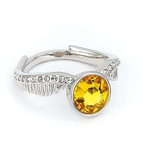 HARRY POTTER Vif d'or Femme Bague Couleur Argent S Argent Sterling