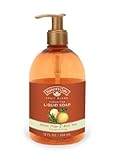 Nature's Gate Organics Fruit Blend Liquid Hand Soap, Asian Pear & Red Tea, 12-Ounce Bottles (Pack of 3)