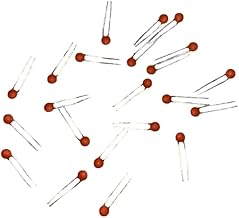 Branded 50V Ceramic Disc Capacitors, Capacitance 10 PF - Pack of 50