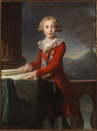 Cuadro pintura al óleo de rey Francisco I: elegancia clásica en tu salón