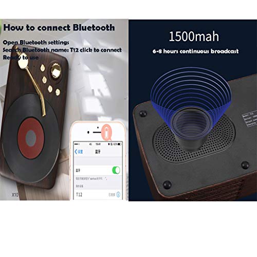 Haut-Parleur Bluetooth rétro Haut-Parleur phonographe, Platine Vinyle Portable, Prise en Charge du Mode Lecture sans Fil… - Les Beatles, Paul McCartney, John Lennon, RIngo Starr, George Harrison Haut-Parleur Bluetooth rétro Haut-Parleur phonographe, Platine Vinyle Portable, Prise en Charge du Mode Lecture sans Fil… – Image 6