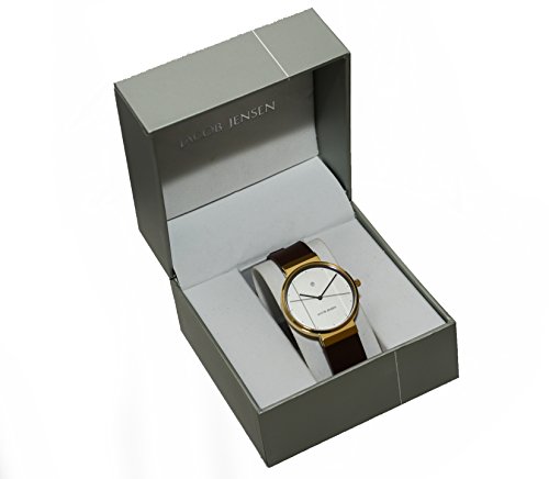 Jacob Jensen Orologio Analogico Quarzo Unisex con