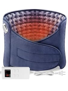 Kyehuy Wärmekissen Elektrische Heizkissen mit Abschaltautomatik
