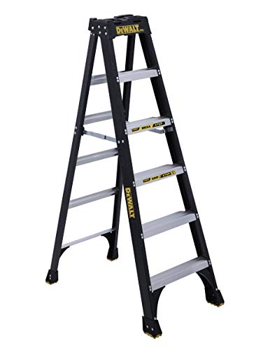 DeWalt Type IA 300lb Rated FG Stepladder 6