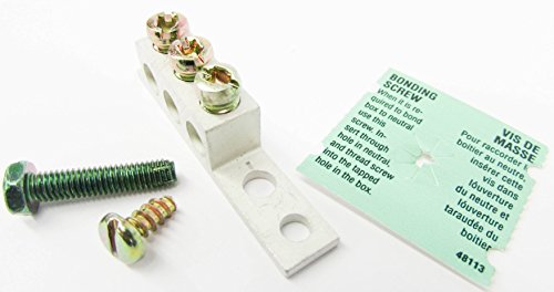 NEW GE TNI21 30A 240V Insulated Groundable Neutral Kit LOT OF 5