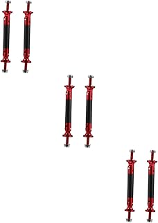 SUPVOX 3 Peças Alça De Alavanca De Pára-Choque Protetor De Pára-Choque Traseiro Suportes De Porta-Malas Remolque Para Automóveis Suporte De Pára-Choque Hastes Divisoras De Pára-Choque