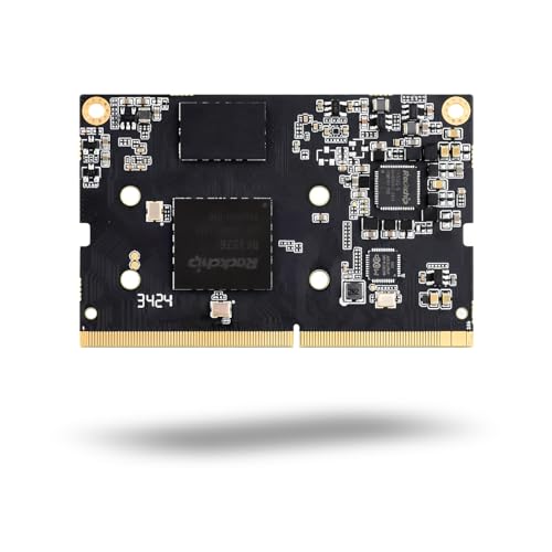 Core357608064 AIoT Module LPDDR4X eMMC 4K Video Encoding & Decoding per Sophisticated Embedded Applications and Edge Computing Needs 64 GB 8 GB
