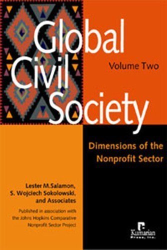 Buy Global Civil Society: Dimensions of the Nonprofit Sector: 2 — BookShops.in